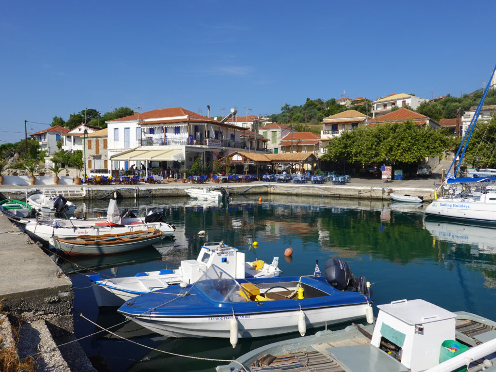 George's Taverna on Kalamos